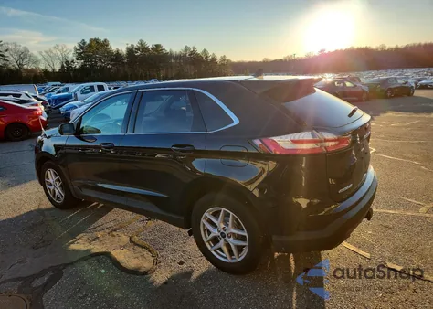 2021 Ford Edge Sel from USA, damaged, VIN 2FMPK4J94MBA11533